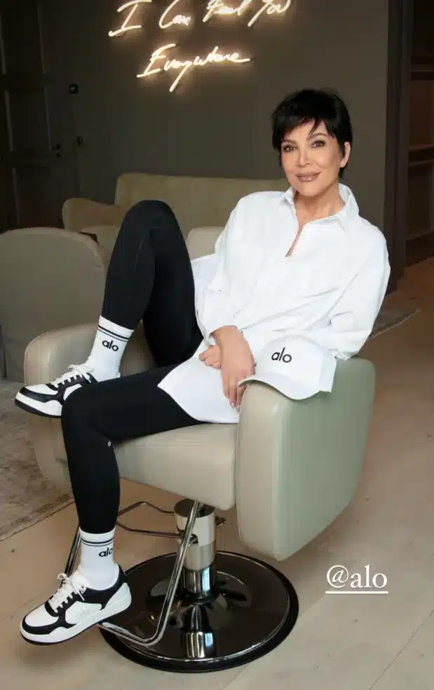 People are concerned Kris Jenner is getting too thin. - Instagram