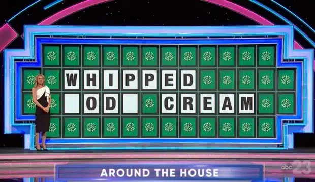 The audience awes after Andre falls silent. - Wheel Of Fortune