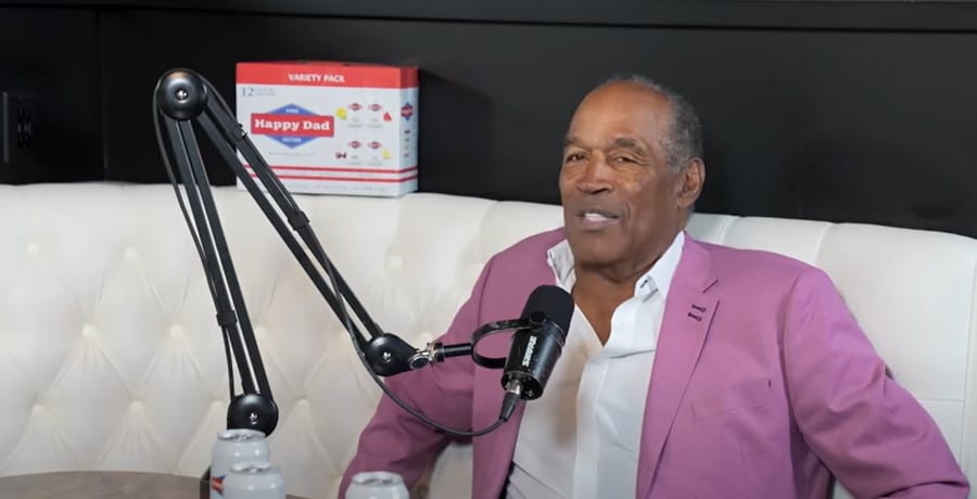 OJ Simpson from Fullsend Podcast, sourced from YouTube