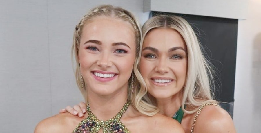 Rylee and Lindsay Arnold from Lindsay's Instagram