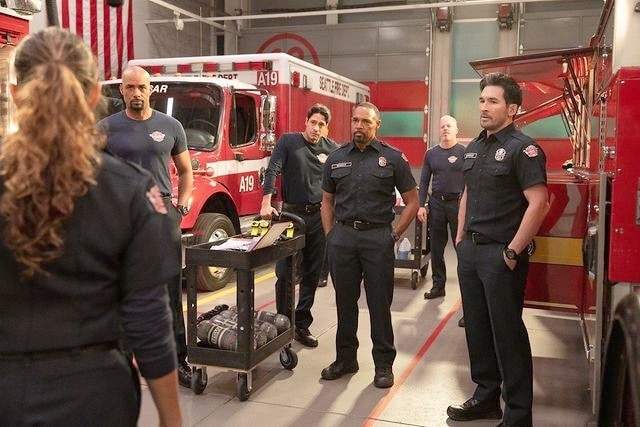 Screenshot from Station 19, sourced from Instagram