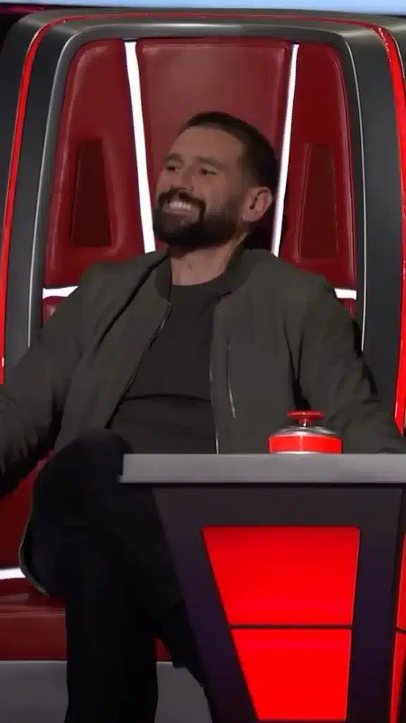Judi James says Shay Mooney looks like he is waiting for his lap dance. - The Voice
