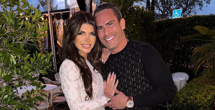 Teresa Giudice, Luis Ruelas-Instagram