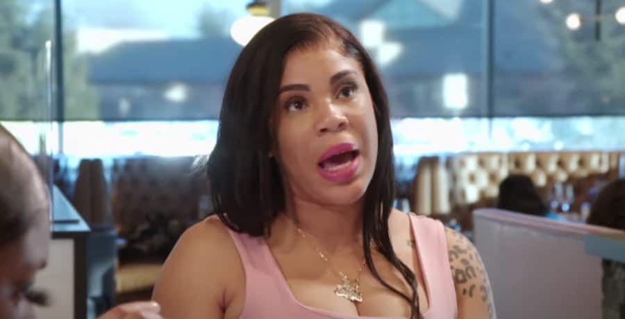 Love During Lockup Star LaTisha Collier Evicted Once Again