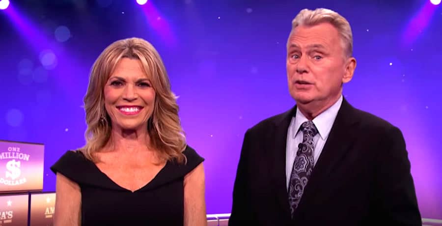 Vanna White, Pat Sajak-YouTube