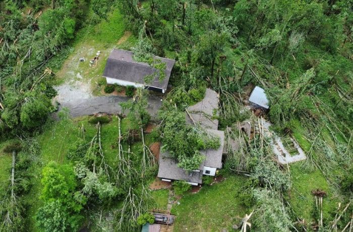 Aerial View of Duck Dynasty Star's Home - Instagram/Missy Robertson