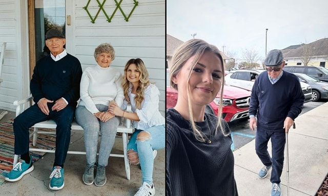 Mama Jane, Papa Bill, Alyssa Bates, From Bringing Up Bates, Sourced From @websterforever Instagram