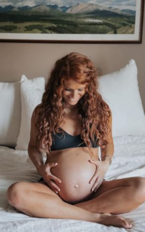 Audrey Roloff Nearly Ready For Birth - Instagram