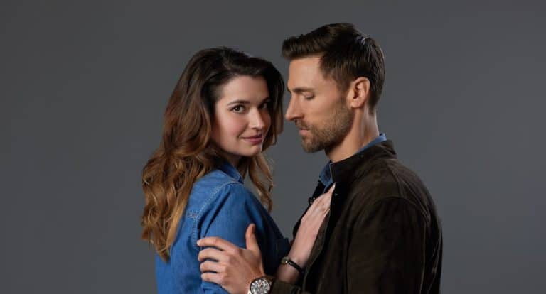 Photo: Margaret Clunie, Andrew Walker Credit: ©2024 Hallmark Media/Photographer: Dragana Rankovic