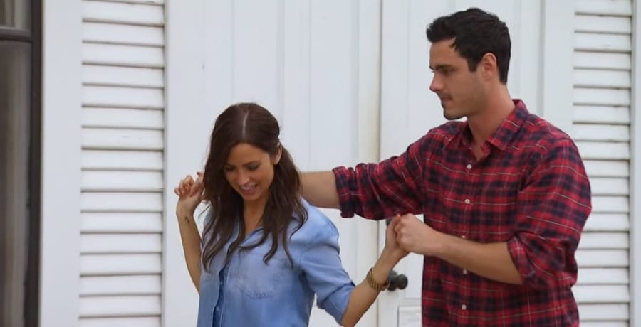Kaitlyn Bristowe and Ben Higgins/Credit: ABC YouTube