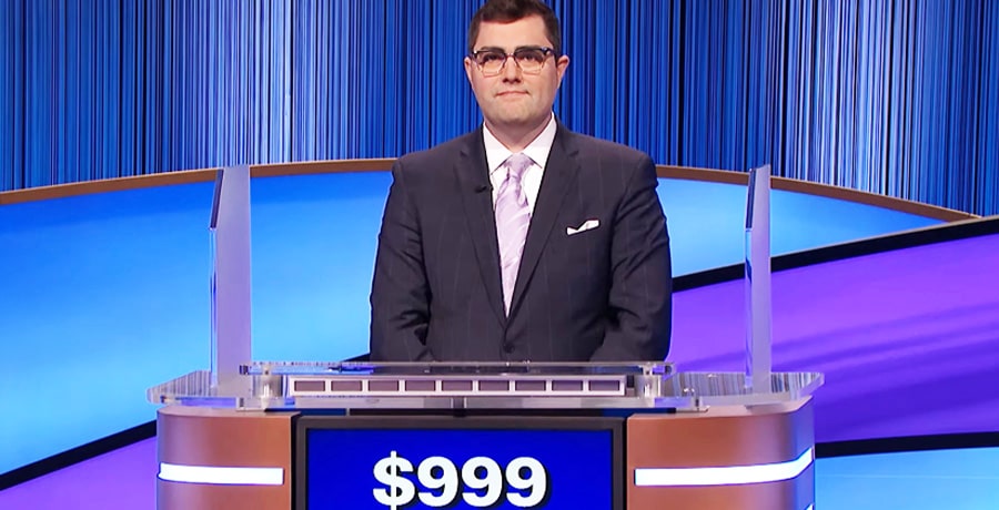 Nick Coombs on Jeopardy! / YouTube
