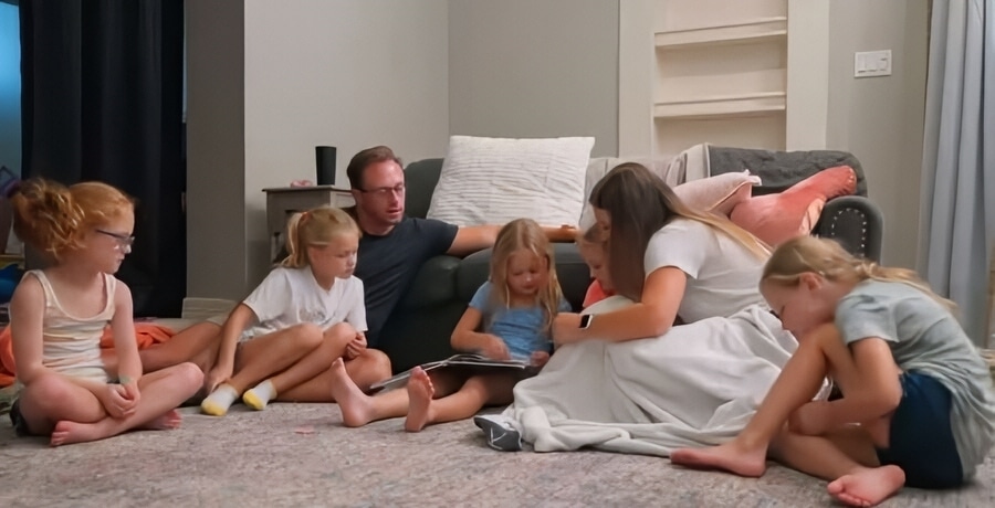Busby Quints Struggle With Learning - OutDaughtered - Twitter