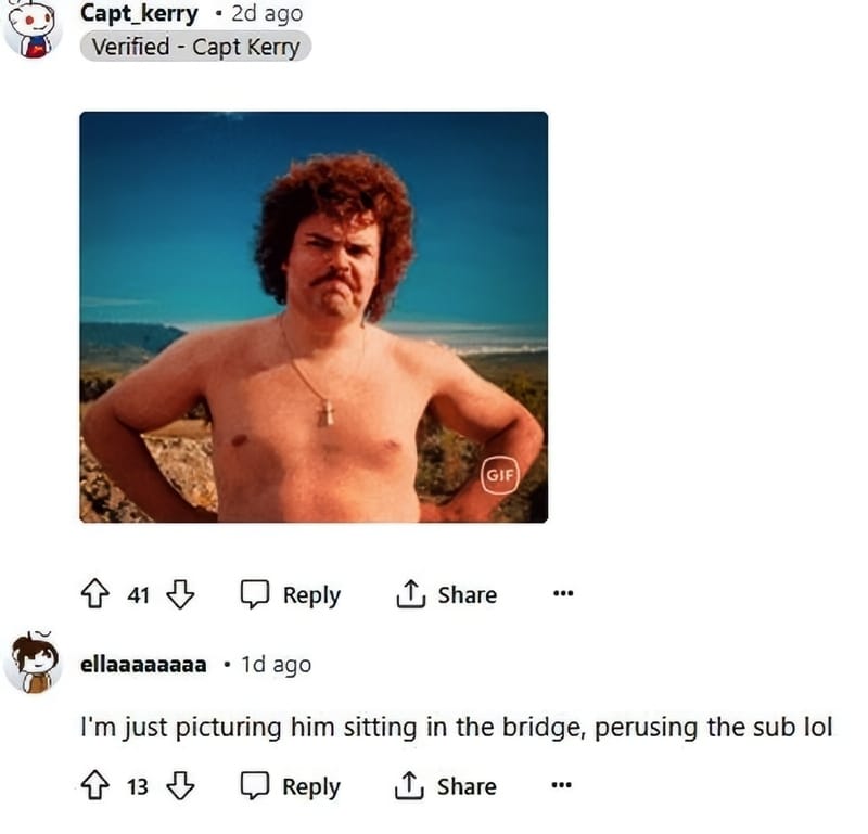 Captain Kerry Meme - Reddit