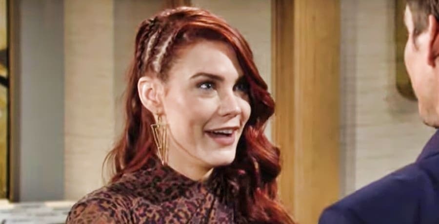Courtney Hope on The Young and the Restless