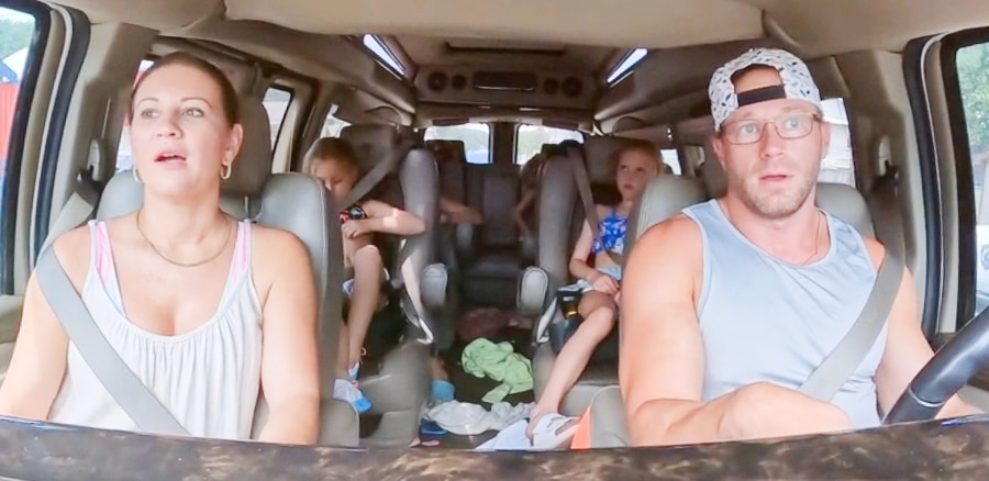 Danielle and Adam Busby - OutDaughtered