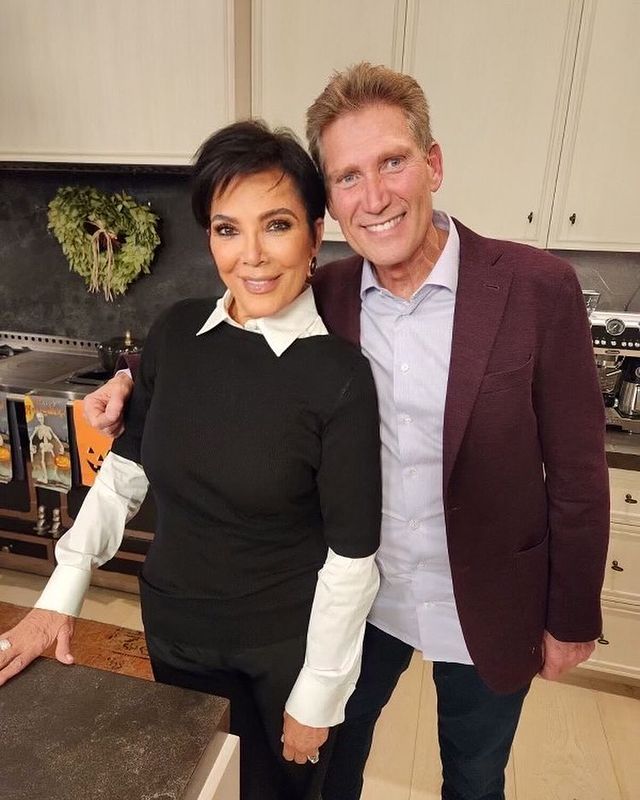 Kris Jenner and Gerry Turner/Credit: ABC Instagram