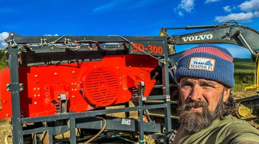 Gold Rush Star Fred Lewis Reveals New Mining Venture - Instagram