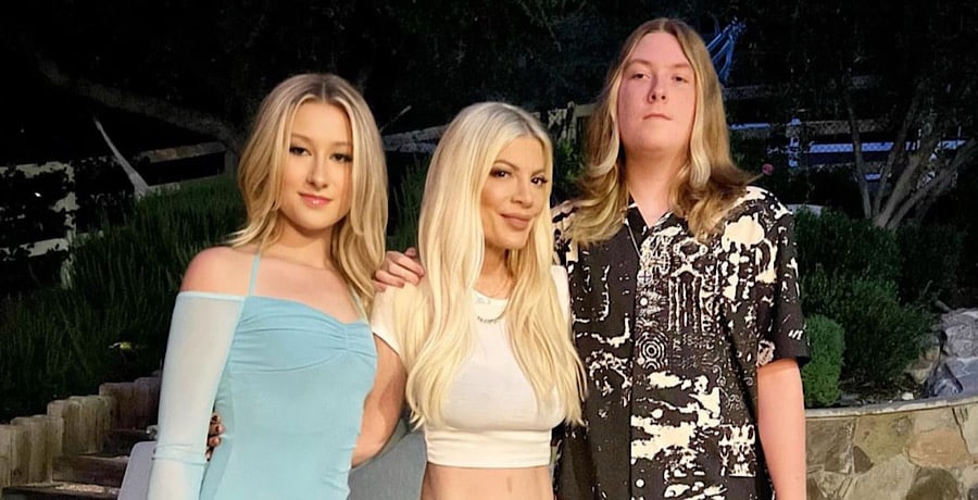 Stella McDermott, Tori Spelling, Liam McDermott-Instagram