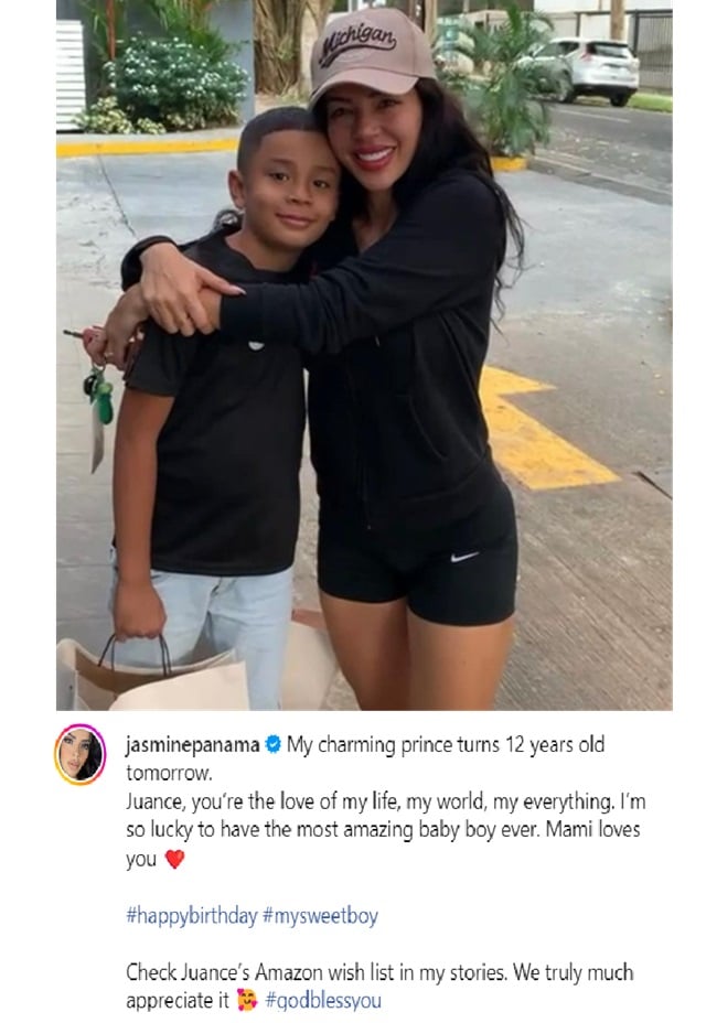 Jasmine Pineda From 90 Day Fiance, TLC, Sourced From @jasminepanama Instagram