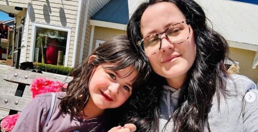 Teen Mom' Jenelle Evans Fights For Custody Of Ensley