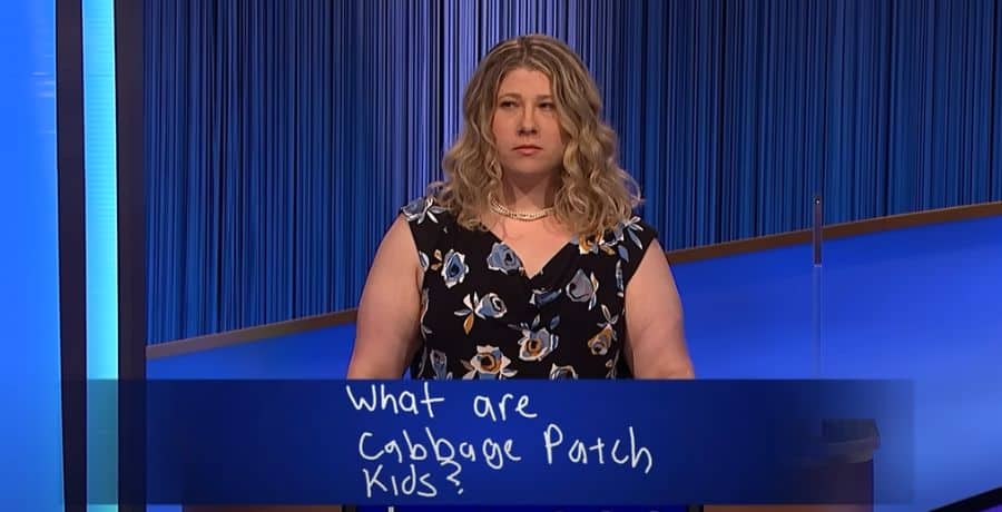Jeopardy! contestant Allison Gross