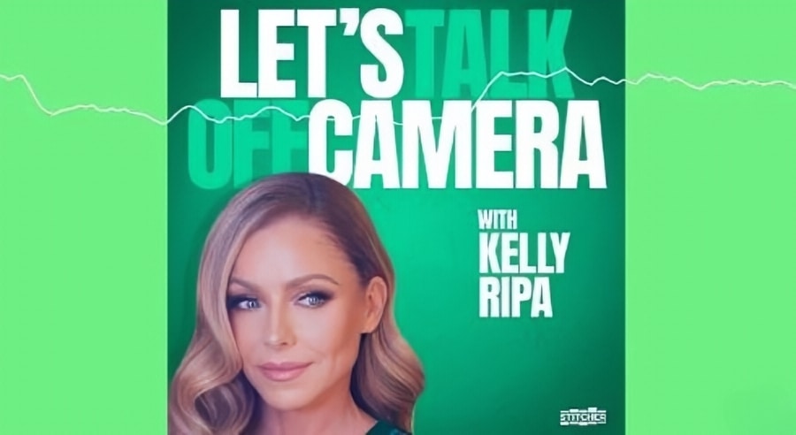 Kelly Ripa Let's Talk Off Camera Podcast - YouTube
