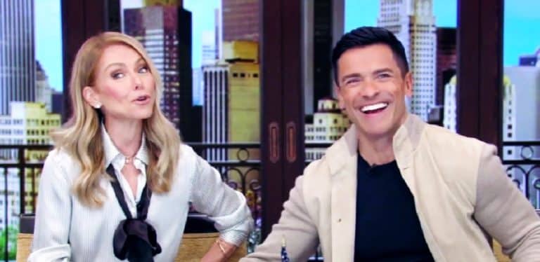 ‘Live’ While Kelly Ripa Was Away Her Husband Mark Played?