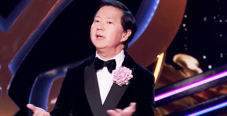 Ken Jeong on The Masked Singer / YouTube