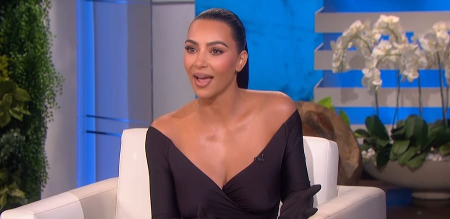 Kim Kardashian - Ellen Show