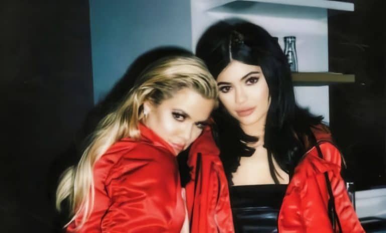 Kylie Jenner Throwback Photo Highlights Filler Changes