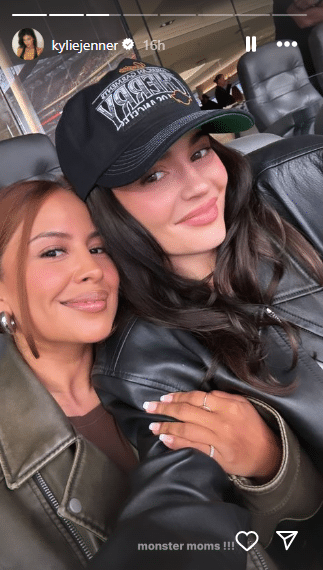 Kylie Jenner looks completely different at Monster Jam - Instagram
