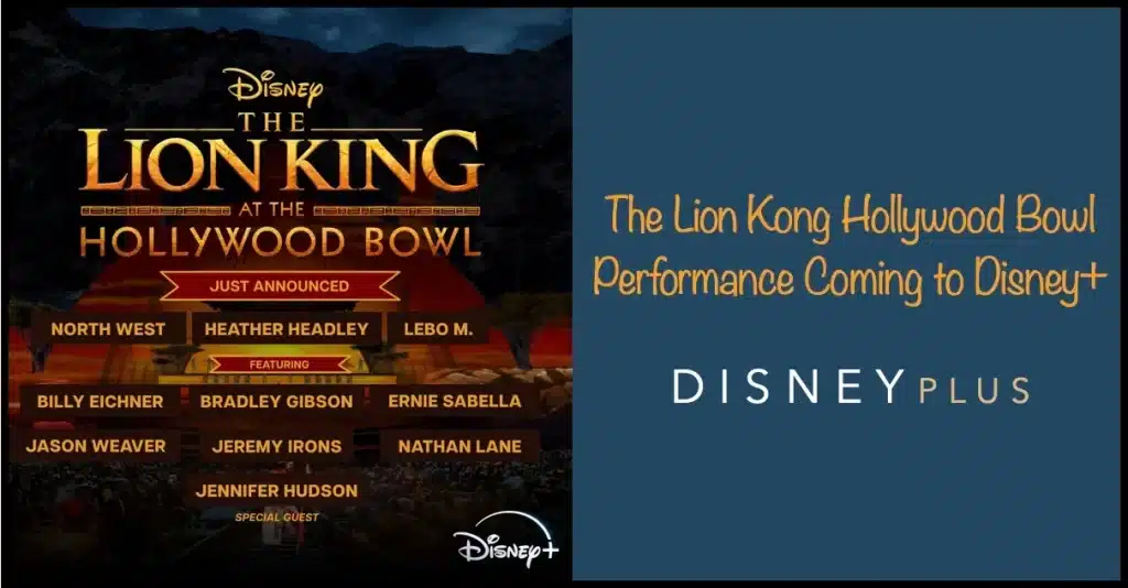 Disney's The Lion King - Hollywood Bowl - Disney+