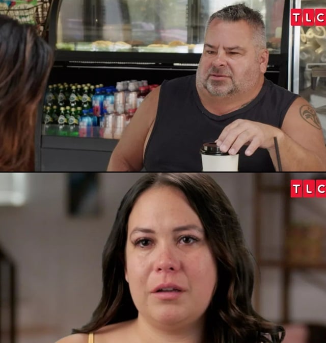 Liz Woods & Big Ed From 90 Day Fiance, TLC, Sourced From 90 Day Fiancé YouTube