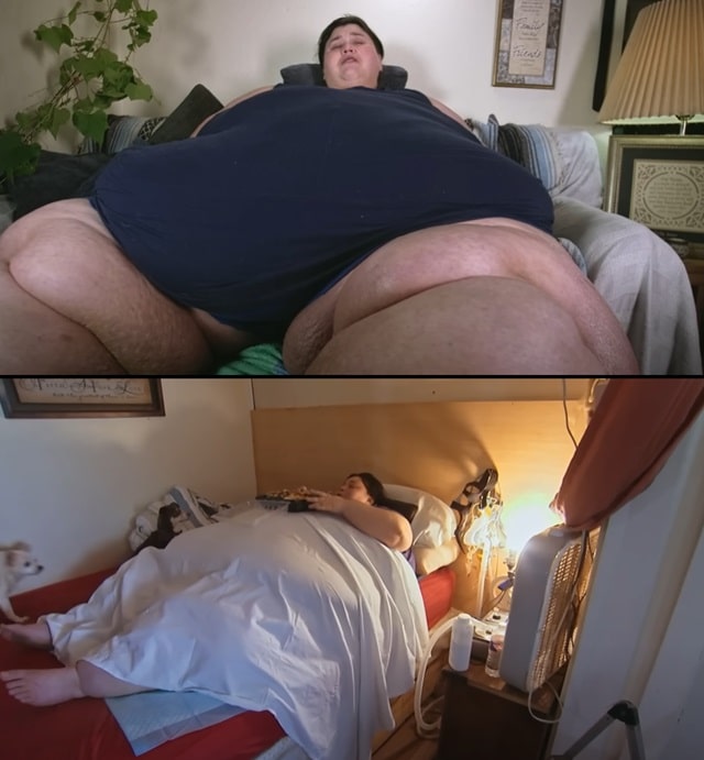 Margaret Johnson From My 600-lb Life, TLC, Sourced From TLC YouTube