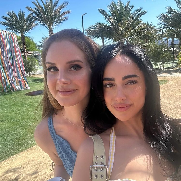 Lana Del Rey and Maria Georgas/Credit: Maria Georgas Instagram