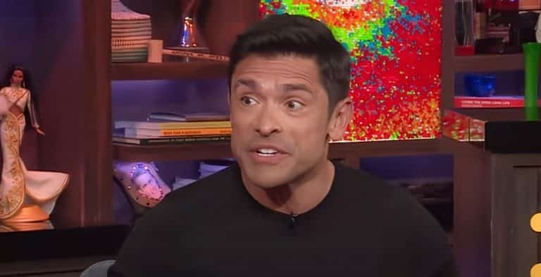‘LIve’ Mark Consuelos Reveals Awkward Encounter With Security