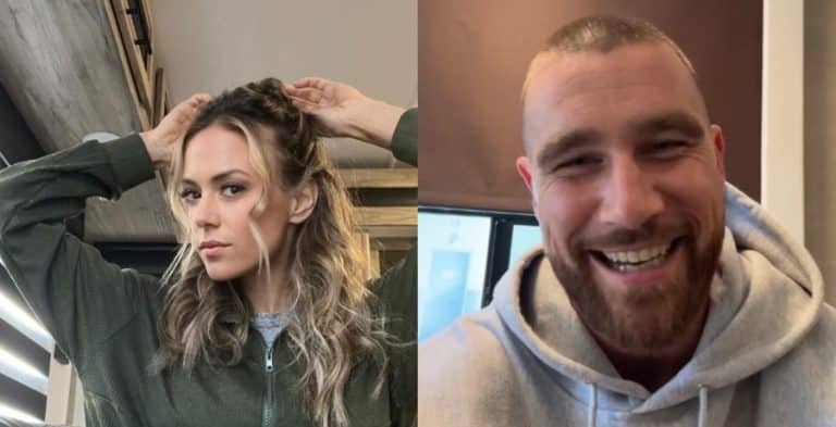 Jana Kramer and Travis Kelce