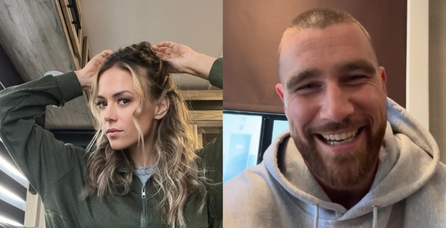 Jana Kramer and Travis Kelce