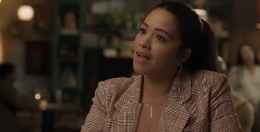 Gina Rodriguez in Not Dead Yet / YouTube
