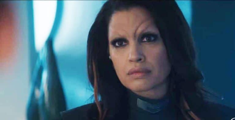 Commander Nhan (Rachael Ancheril) on Star Trek Discovery