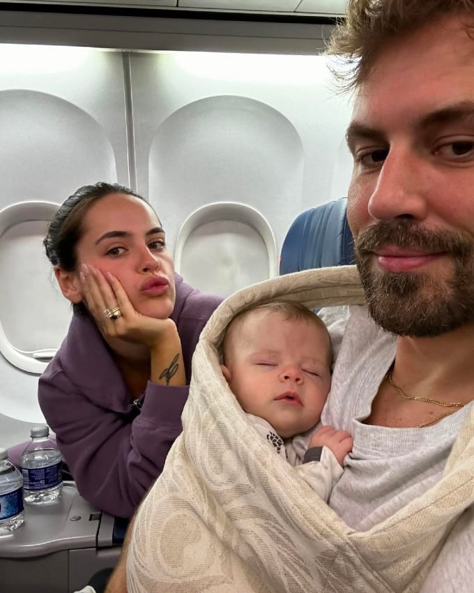 Natalie Joy, Nick Viall and their daughter River Rose/Credit: Instagram