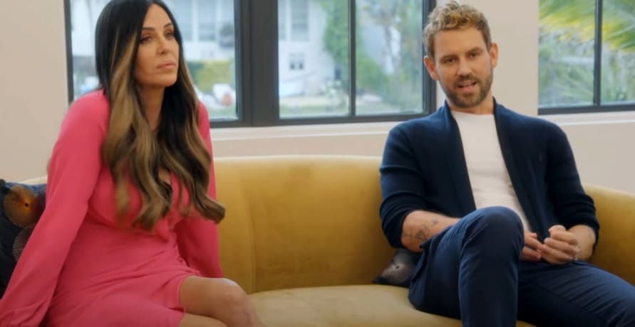 Patti Stanger and Nick Viall/Credit: YouTube
