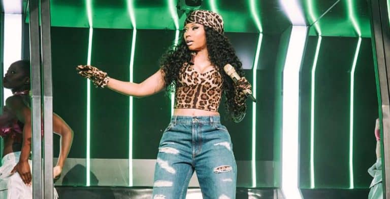 Nicki Minaj in concert on IG