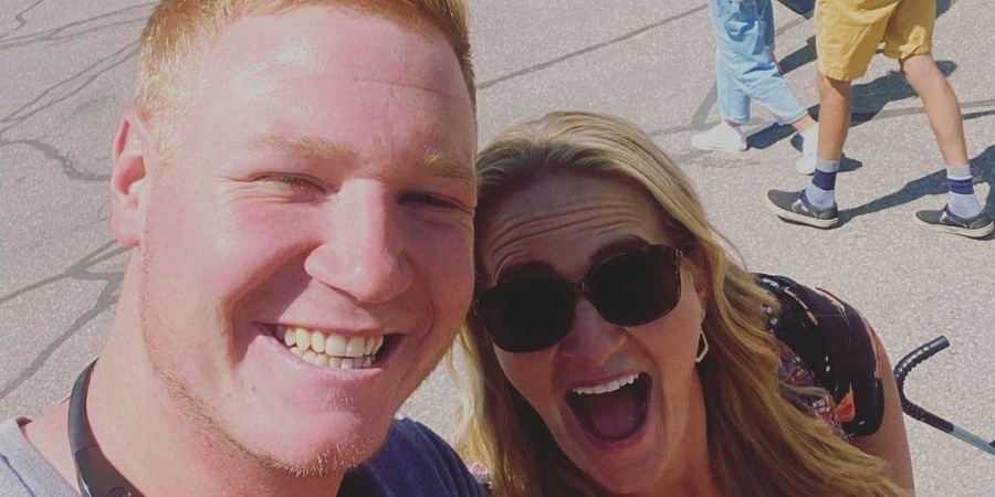 Paedon Brown and Christine Brown -Sister Wives - Instagram