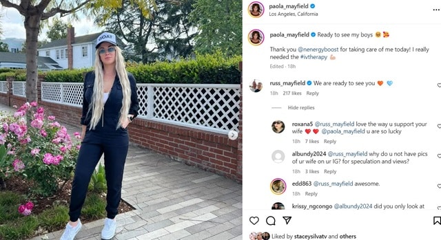 Paola Mayfield From 90 Day Fiance, TLC, Sourced From @paola_mayfield Instagram