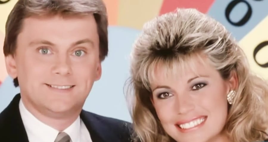 Pat Sajak and Vanna White - Wheel Of Fortune - YouTube
