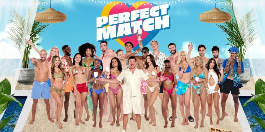 Perfect Match announces a great group of cast. - Netflix