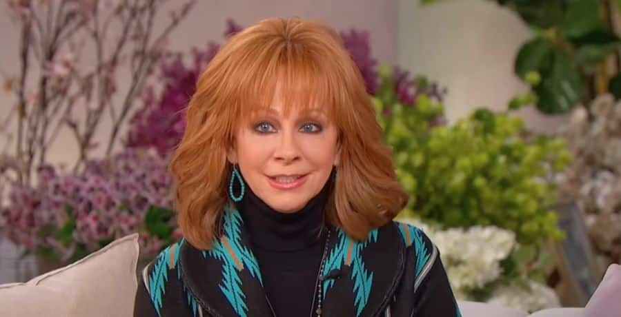 Reba McEntire - YouTube/The Jennifer Hudson Show