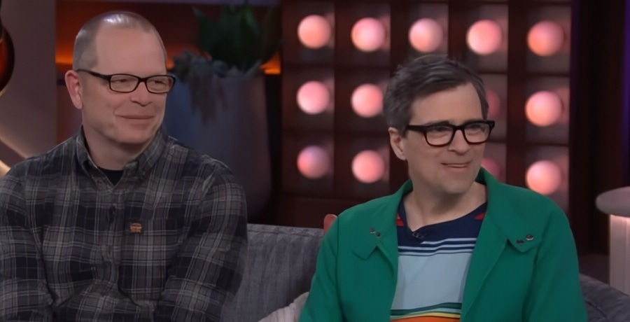 Rivers Cuomo and Patrick Wilson on The Kelly Clarkson Show, YouTube