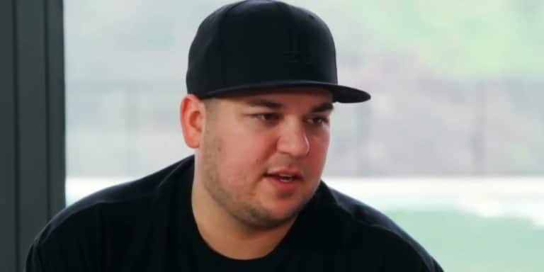 Rob Kardashian Shares Cryptic Post About Daughter